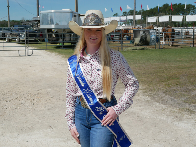 2024 Miss Florida Gateway Pro Rodeo Maddie Croft