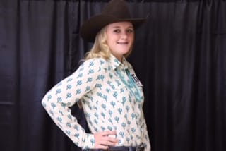 Jr. Miss Marisa Dawson