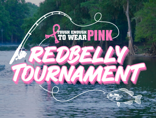 Tough Enough To Wear Pink Redbelly Tournament