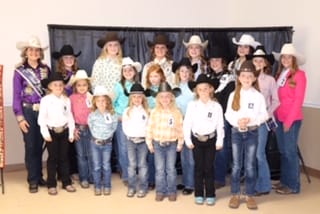 Rodeo Pageant Winners 2020